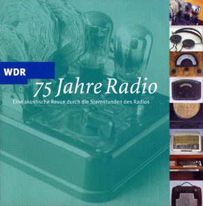 CD Cover und Booklet Westdeutscher Rundfunk