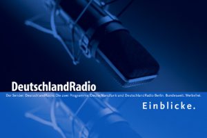 Imagebroschüre Cover 270 x 180 mm Deutschlandradio
