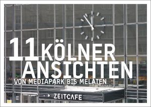 11 Kölner Ansichten - Von Mediapark bis Melaten Postkarten Edition im Umschlag