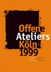 Plakat (Entwurf) BBK Köln
